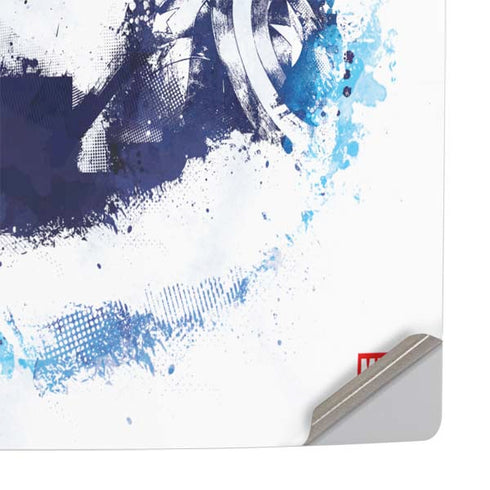 Marvel Avengers Blue Logo PS5 Pro Console Skin